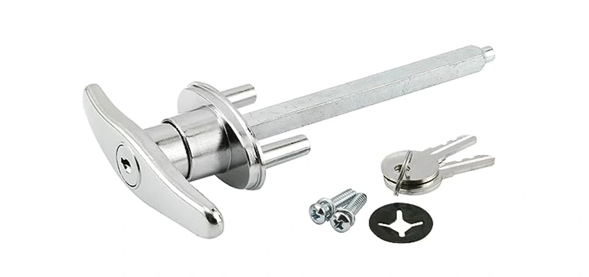 Old Style Garage Door Locks Replacements in Chino, California