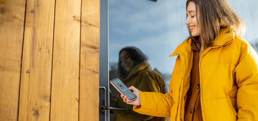Fingerprint Smart Locks Installation Services in Chino, California