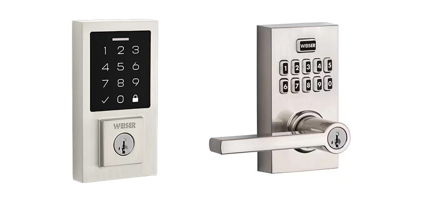 Weiser Lever Handle Locks Installation in Chino, California