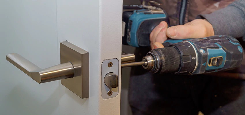 Broken Door Handle Lock Repair in Chino, California
