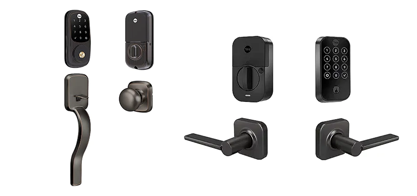Yale Bluetooth Lock Installation in Chino, California