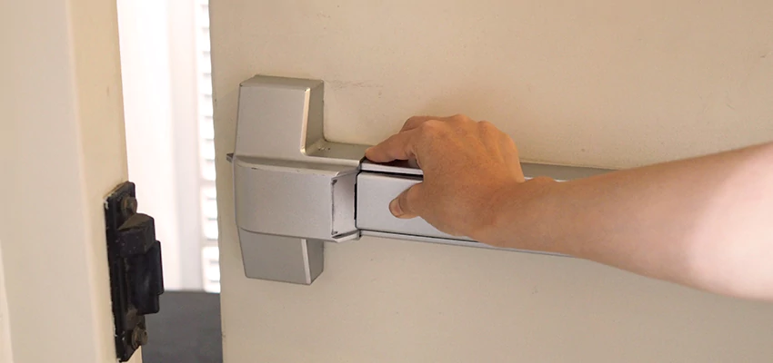 Roller Gate Panic Bar Installation in Chino, California
