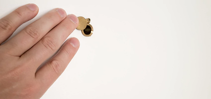 Office Door Peephole Installation in Chino, California