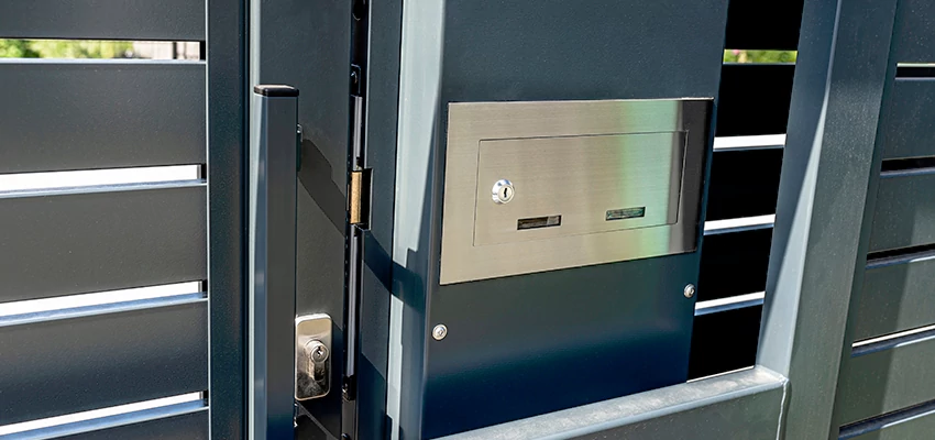 Smart Lock Or Outdoor Gate in Chino, CA