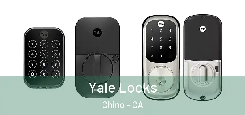  Yale Locks Chino - CA